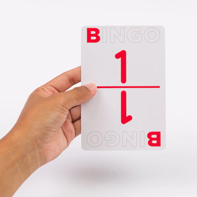 Large Bingo Calling Cards