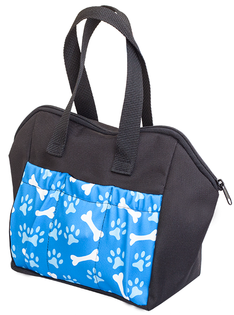 Paws and Bones 6 Pocket Tote