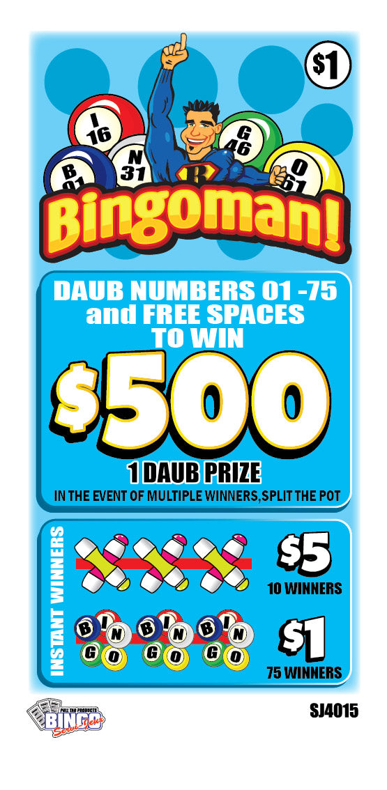 Bingoman (900 Count)