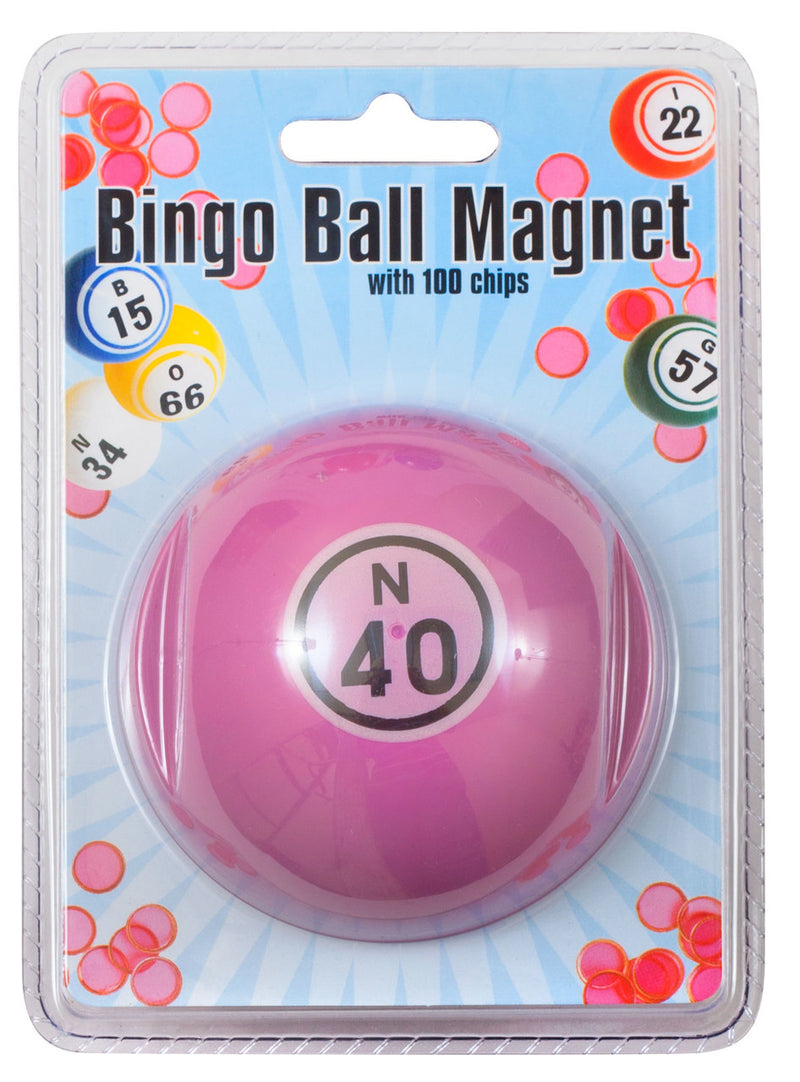 Magnetic Bingo Ball Chip and Kit