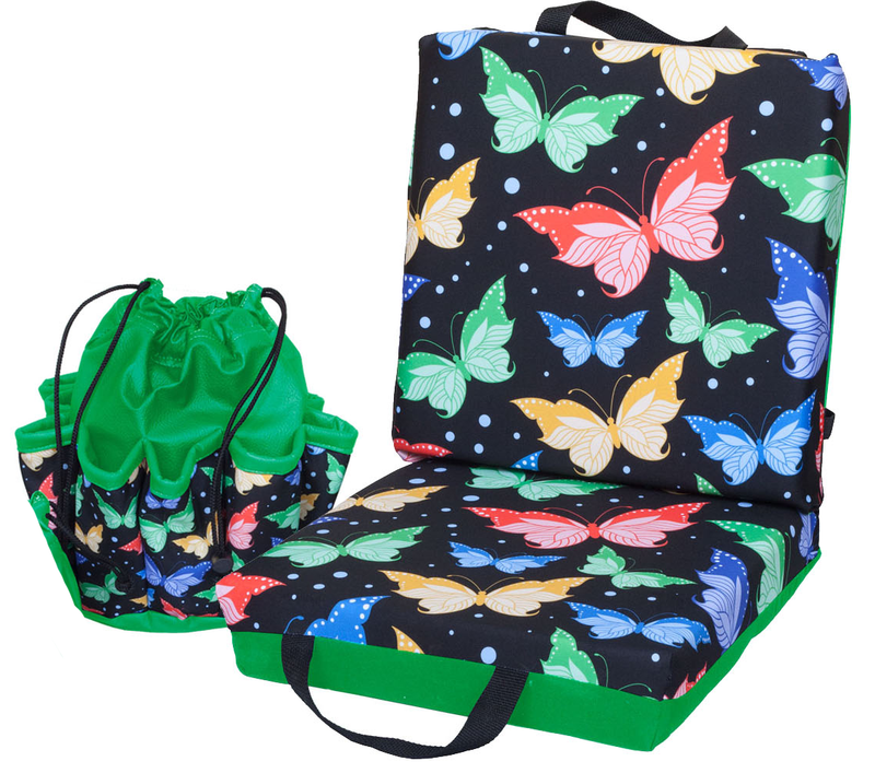 Butterfly Double Cushion & Tote Set