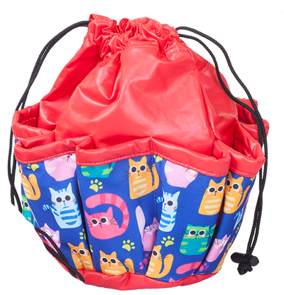 Cats 10 Pocket Tote Bag