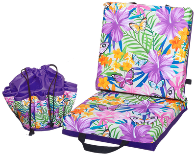 Butterfly Garden Double Cushion & Tote Set