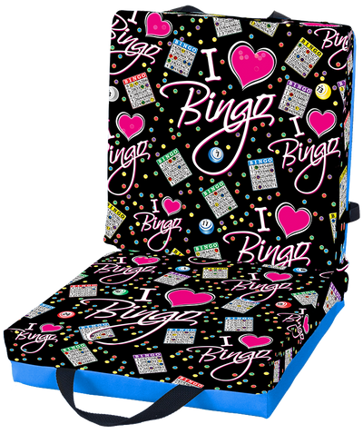 I Love Bingo Double Cushion