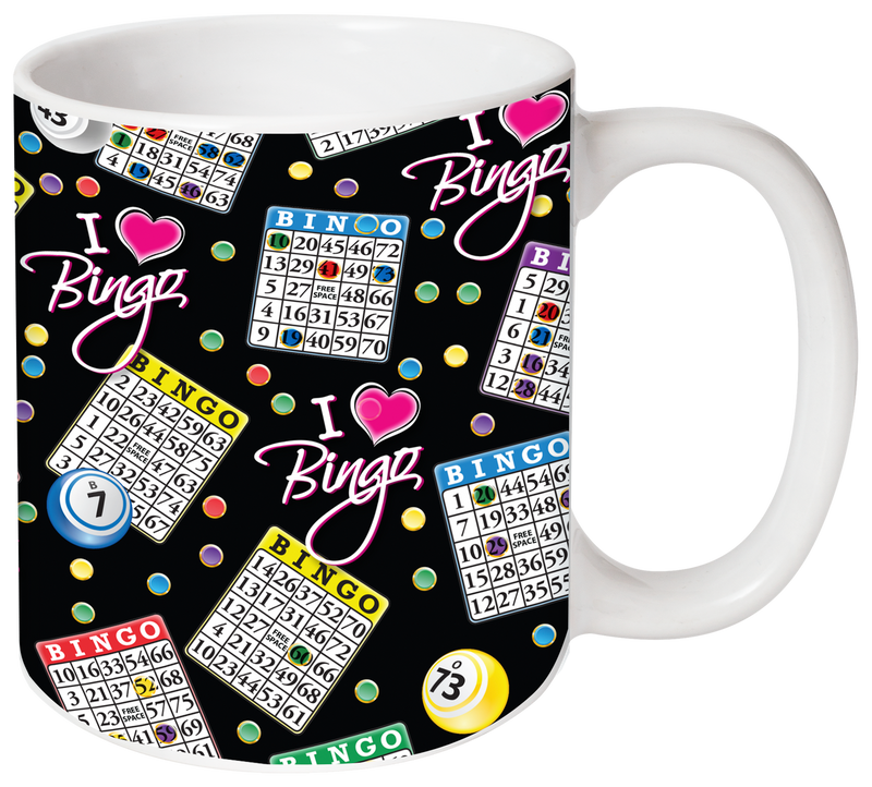 I Love Bingo 11oz Mug
