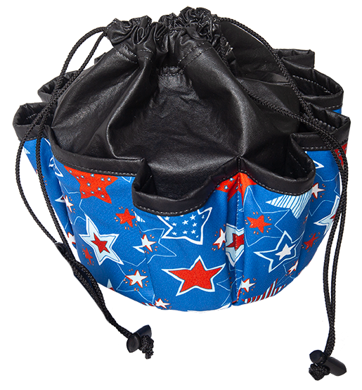 Star 10 Pocket Tote Bag