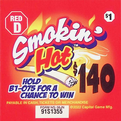 Smokin' Hot Jumbo Nuggets  (200 Count)