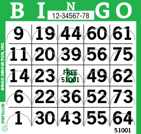 1on Pushout Bingo Paper by the Bundle  750 Sheets