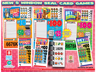 Gambling Gopher Seal Card Games (500 Count)