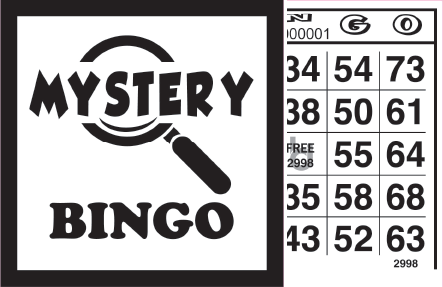 Mystery Bingo Paper