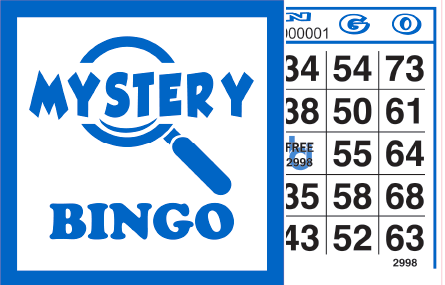 Mystery Bingo Paper