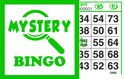 Mystery Bingo Paper