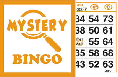 Mystery Bingo Paper