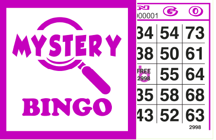 Mystery Bingo Paper