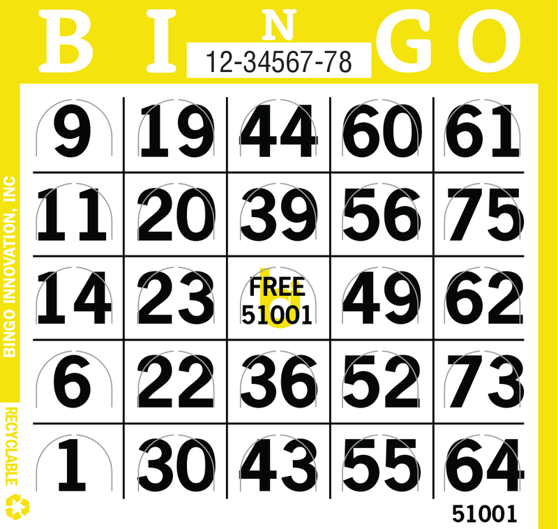 1on Pushout Bingo Paper by the Case 3,000 Sheets