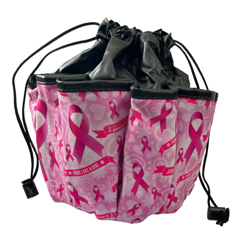 Breast Cancer Awareness 10 Pocket Tote Bag