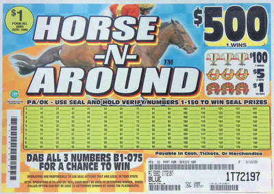 Horse -N- Around (1000 Count)