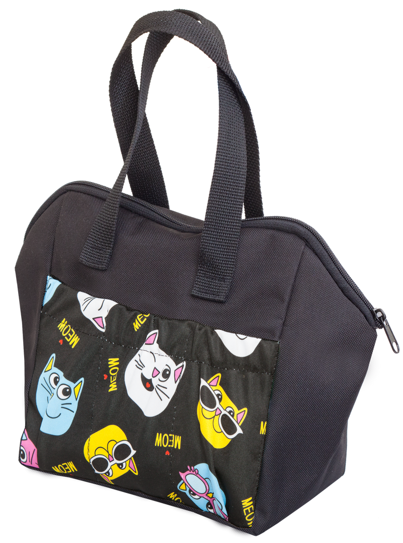 Cats Meow 6 Pocket Tote