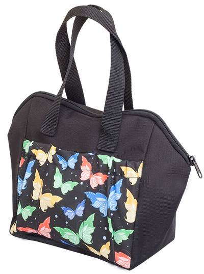 Butterfly 6 Pocket Tote