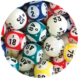 6 Number Ping Pong Bingo Ball