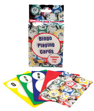 Bingo Calling Cards