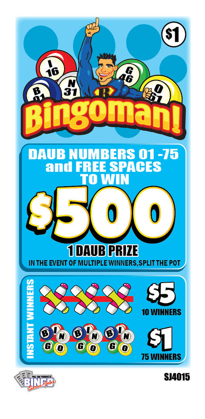 Bingoman (900 Count)