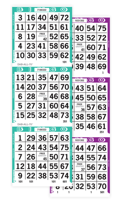 Bingo Double Cushion – Allied Bingo
