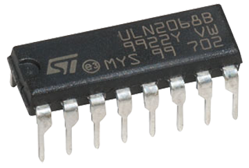 IC ULN2068 Flashboard Reciever Chip