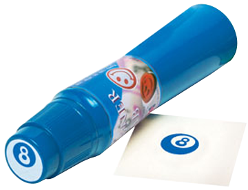 Eight Ball Stamp Bingo Marker / Dauber By The Bottle