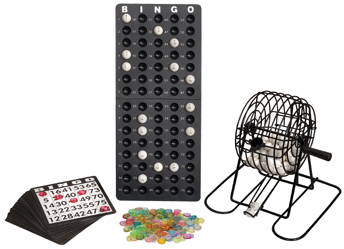 Mini Bingo Cage