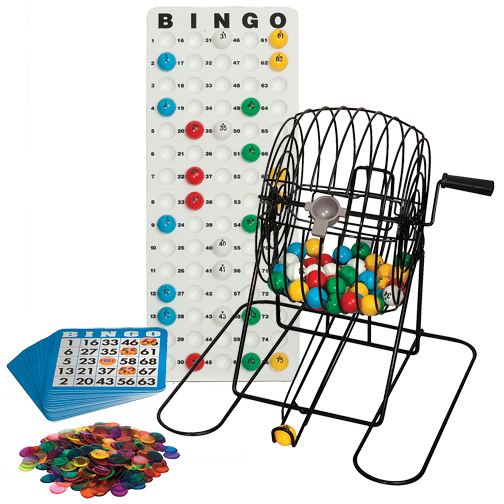 Party Bingo Cage