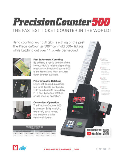 Precision Counter 500