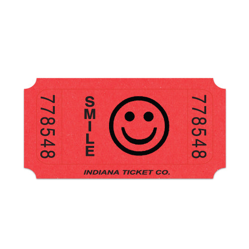 Smile Single Roll Tickets – Allied Bingo