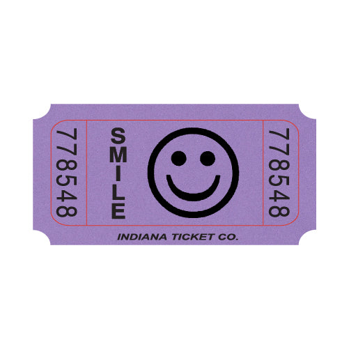 Smile Single Roll Tickets