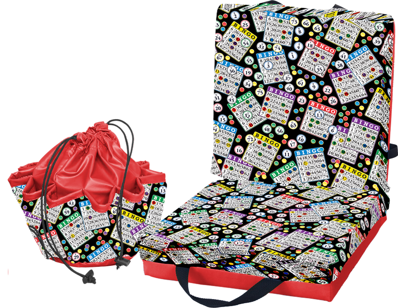 Bingo Double Cushion & Tote Set
