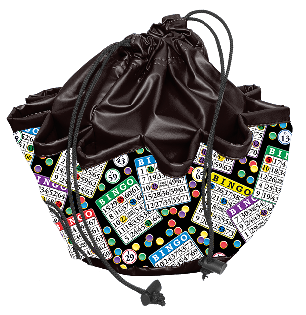 Bingo 10 Pocket Tote Bag
