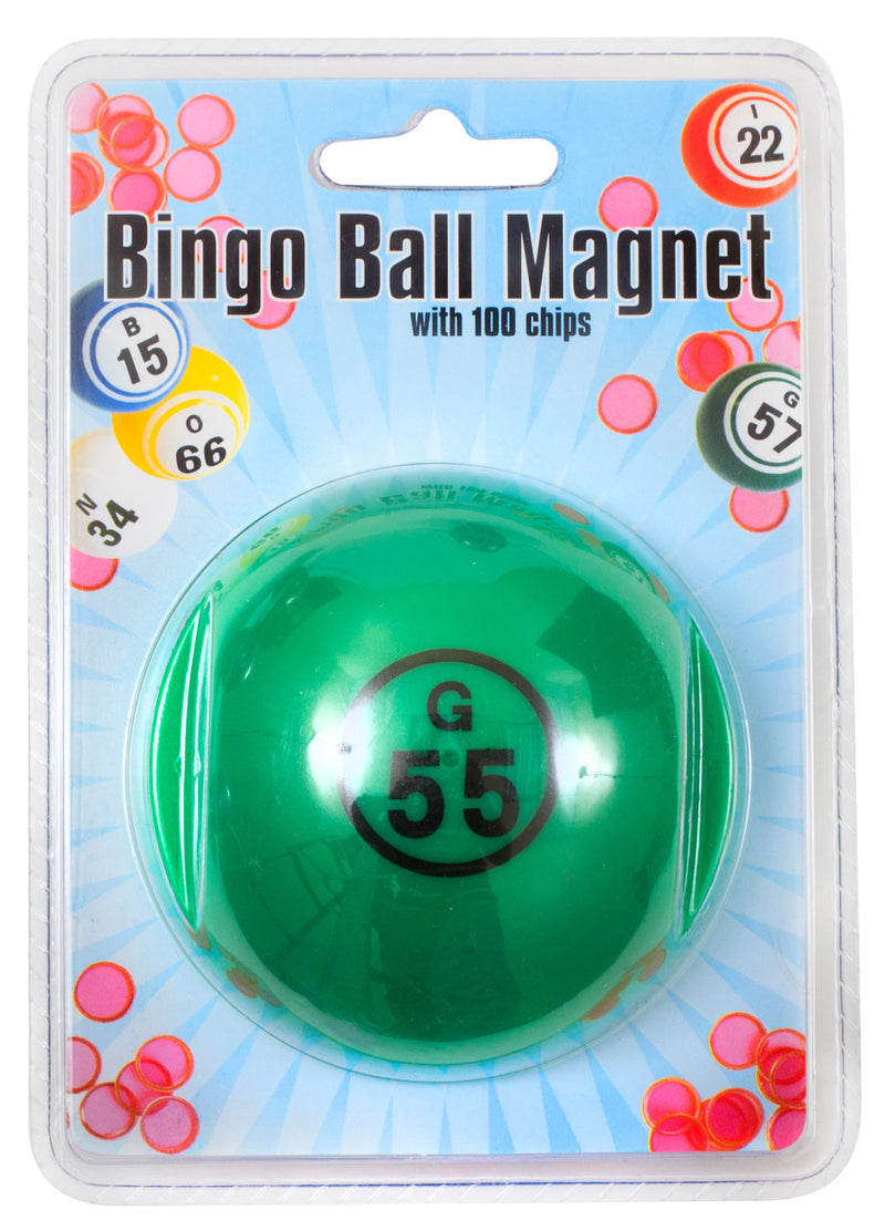 Magnetic Bingo Ball Chip and Kit