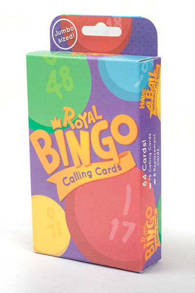 Easy Read Bingo Calling Cards