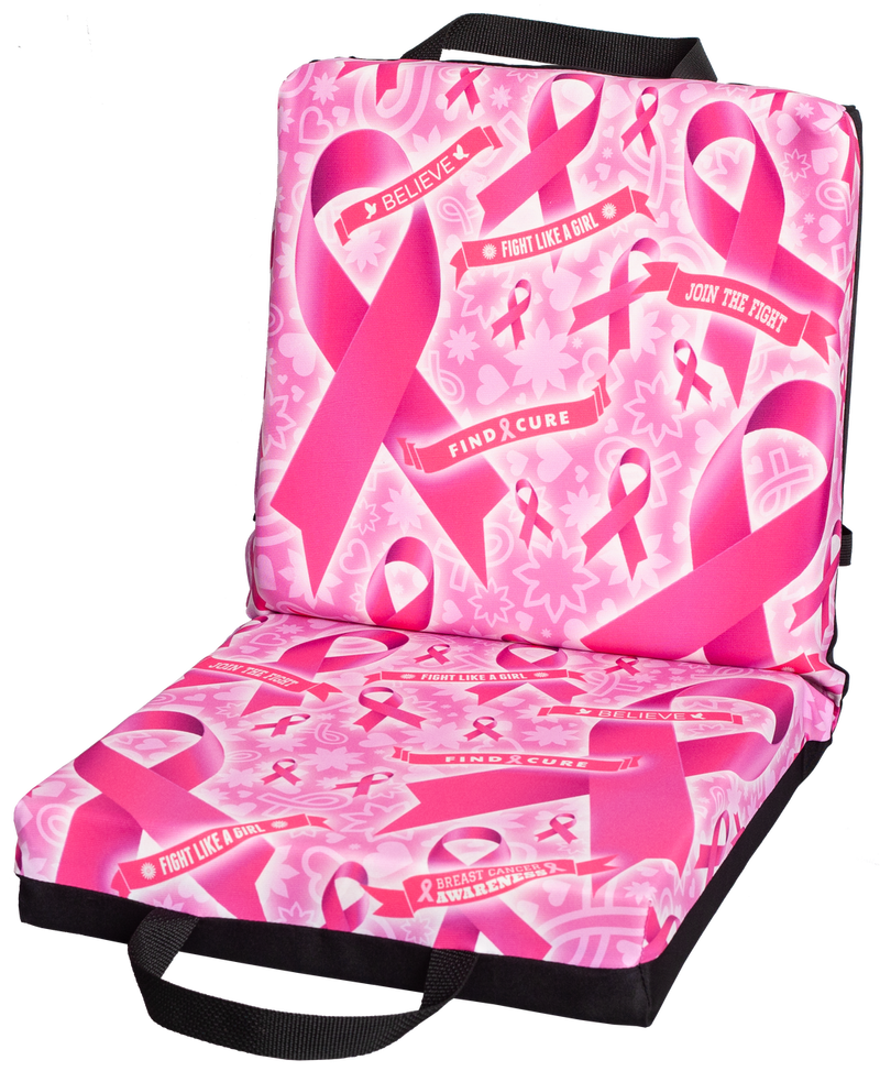 Breast Cancer Awareness Double Cushion
