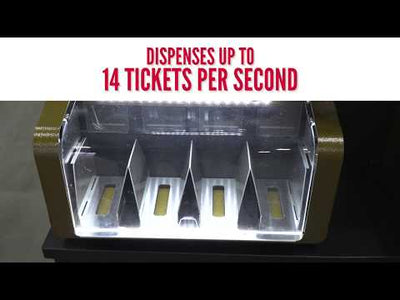 Nevada Gold II 4 Column Ticket Dispenser