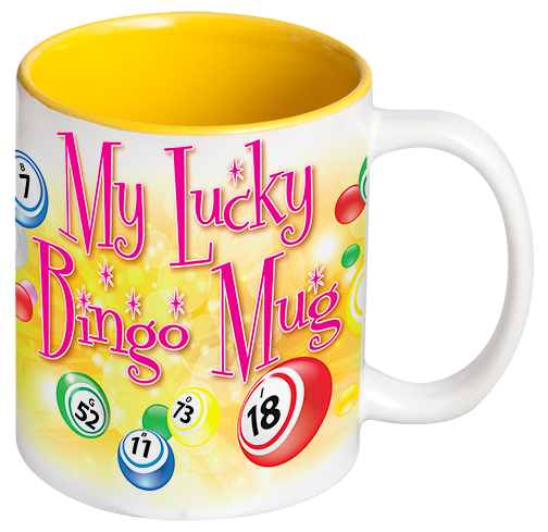 My Lucky Bingo 11oz Mug