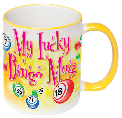 My Lucky Bingo 11oz Mug
