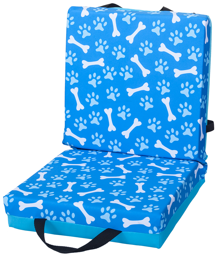 Paws and Bones Double Cushion