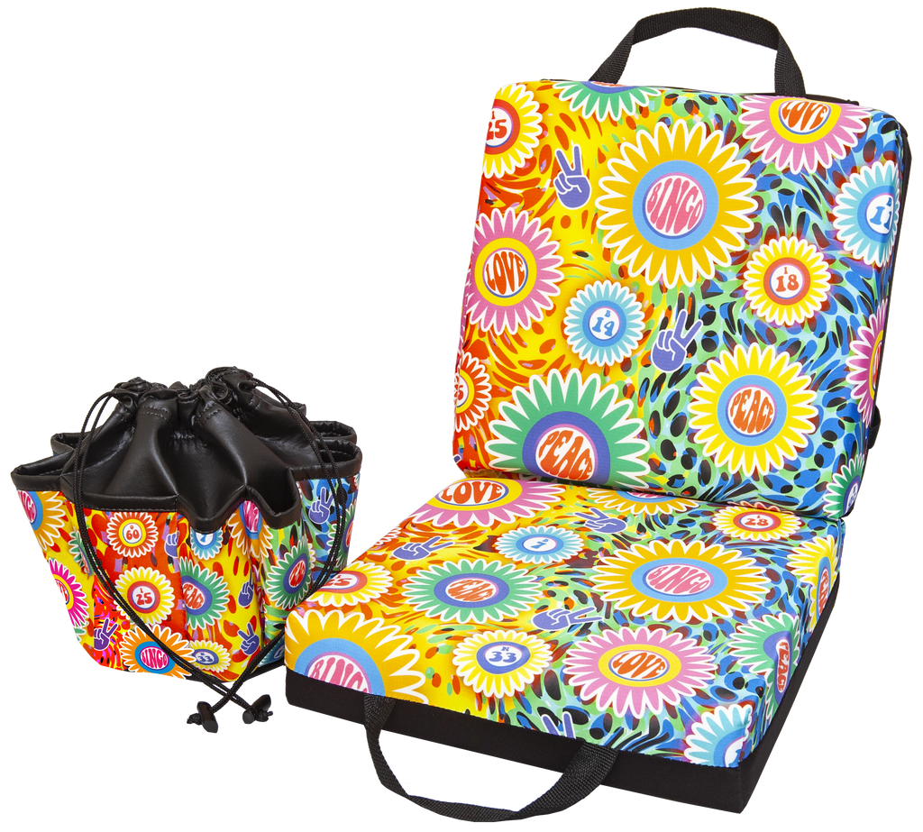 Peace, Love Bingo Cushion – Wholesale Bingo Supplies