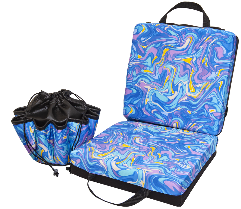 Psychedelic Double Cushion & Tote Set