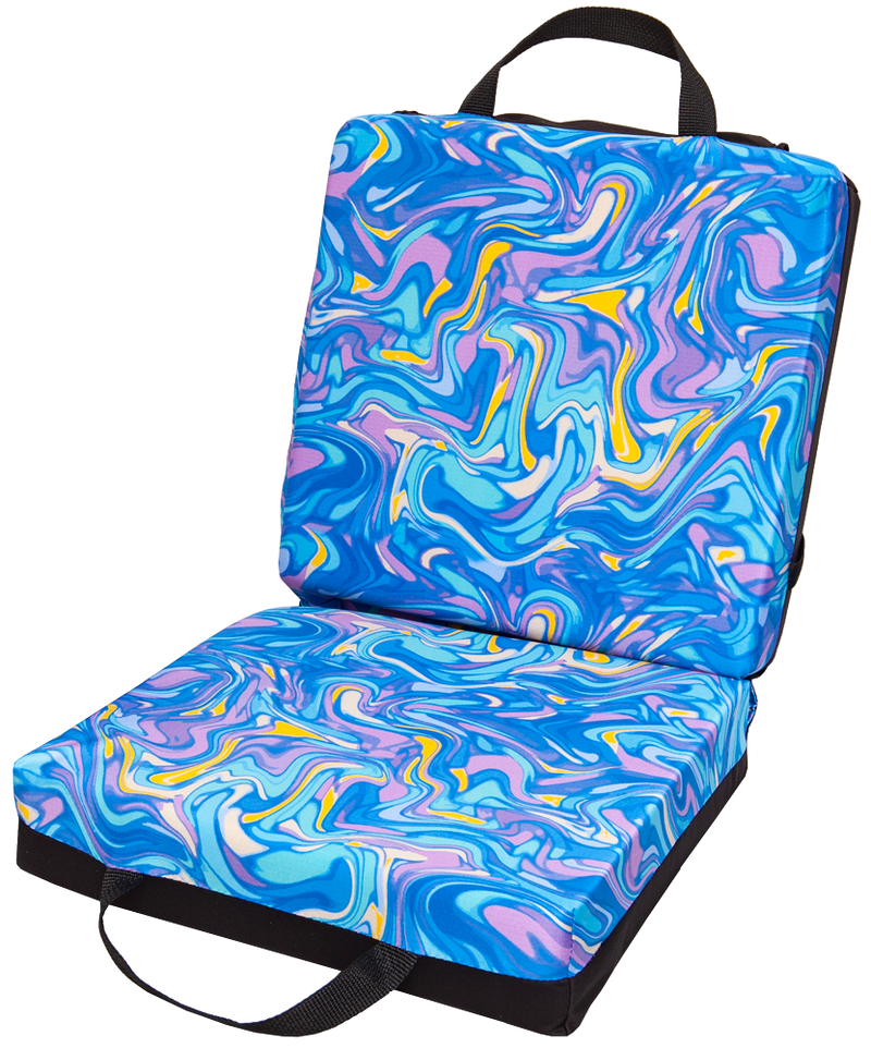 Psychedelic Double Cushion