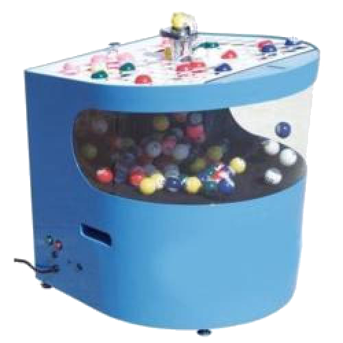 Professional Table Top Bingo Blower with Round Front