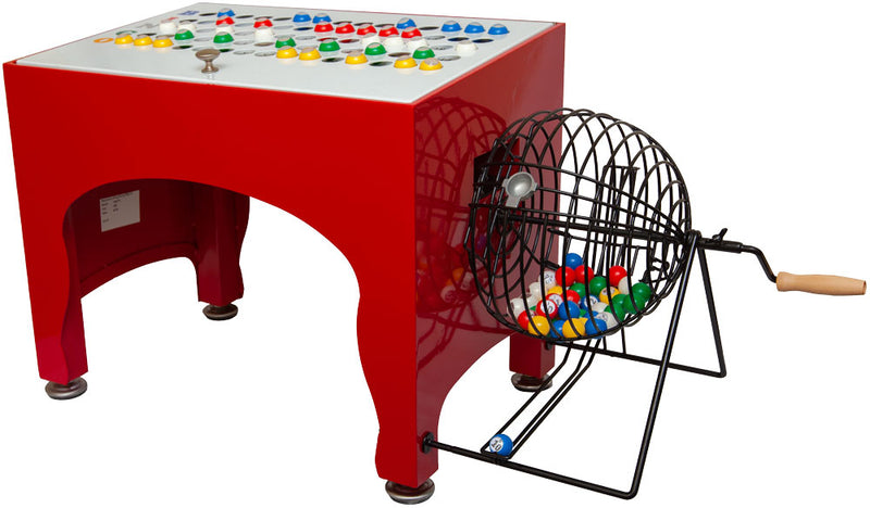 Designer Table Top Bingo Cage