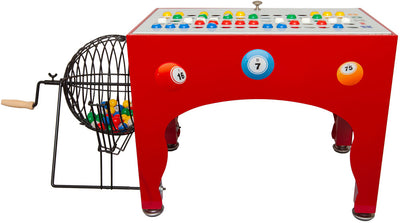 Designer Table Top Bingo Cage